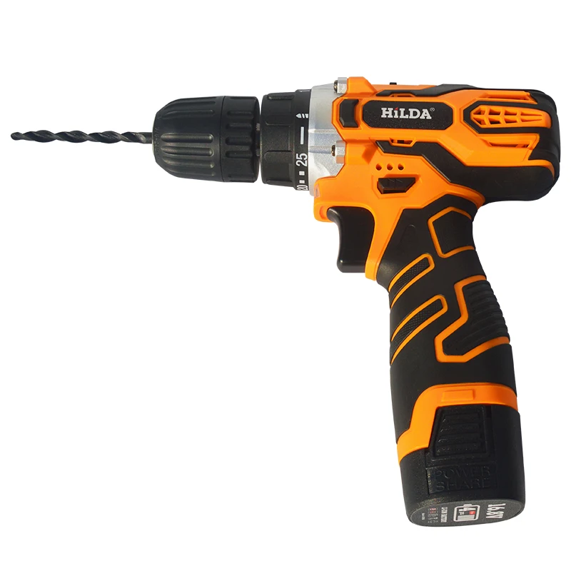 16.8v lithium ion battery cordless impact drill Power Tools Repair Parts Kit Cordless Drill rechargeable lithium battery
