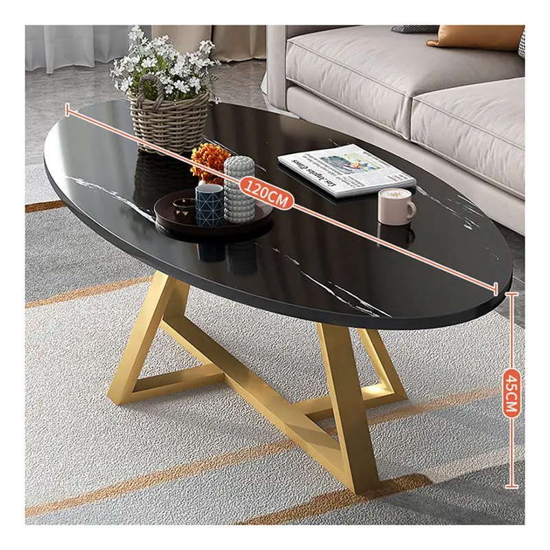 New Living Room Furniture Tv Unit Console And Coffee Table Set Set Tea Table Wood Center Table