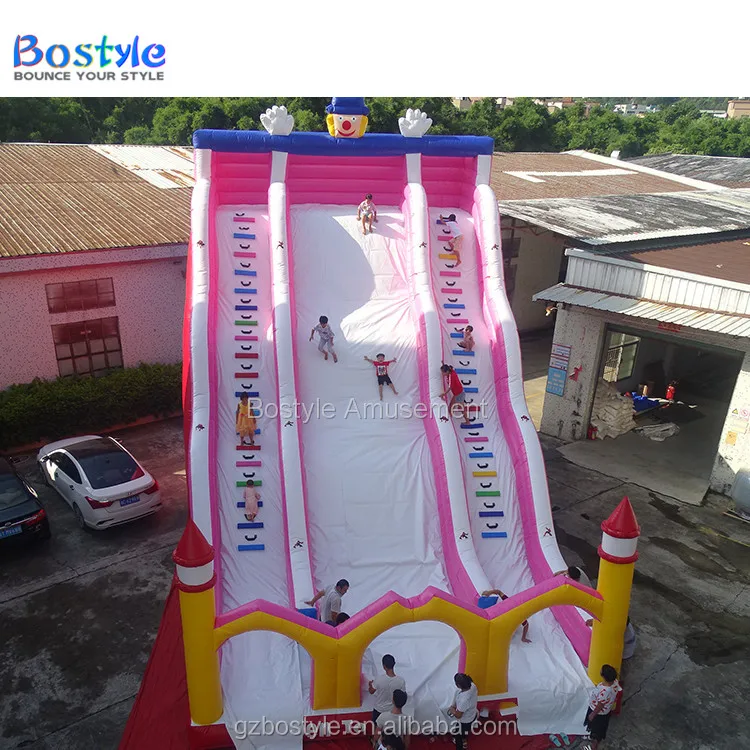 Inflatable Jump House Tall Water Slides for Adults Custom Size PVC Outdoor Indoor Large Inflatable Water Park Slide