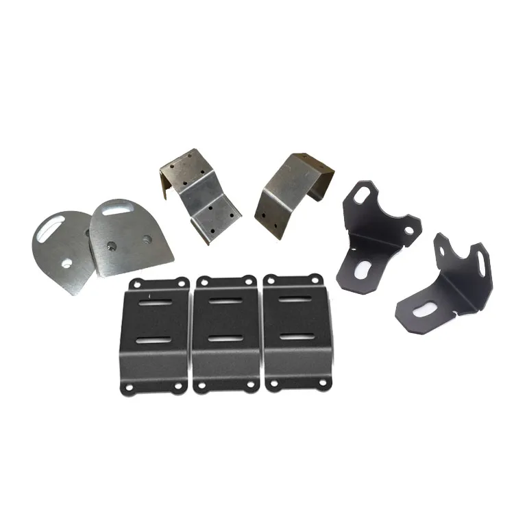 Custom Metal Bracket Aluminum Stainless Steel Sheet Metal Fabrication Laser Cut Bending Car  Roof Top Tent Mounting Brackets