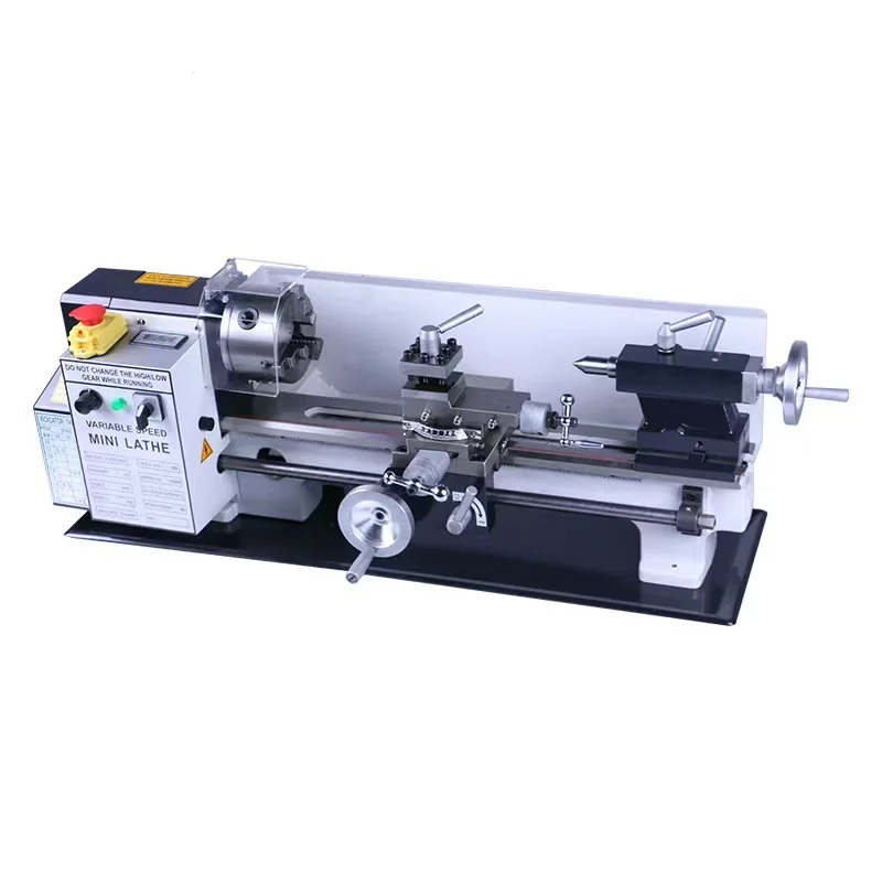 CE 500W 750W stepless speed brushless motor parallel lathe small lathe machine mini metal lathe machine