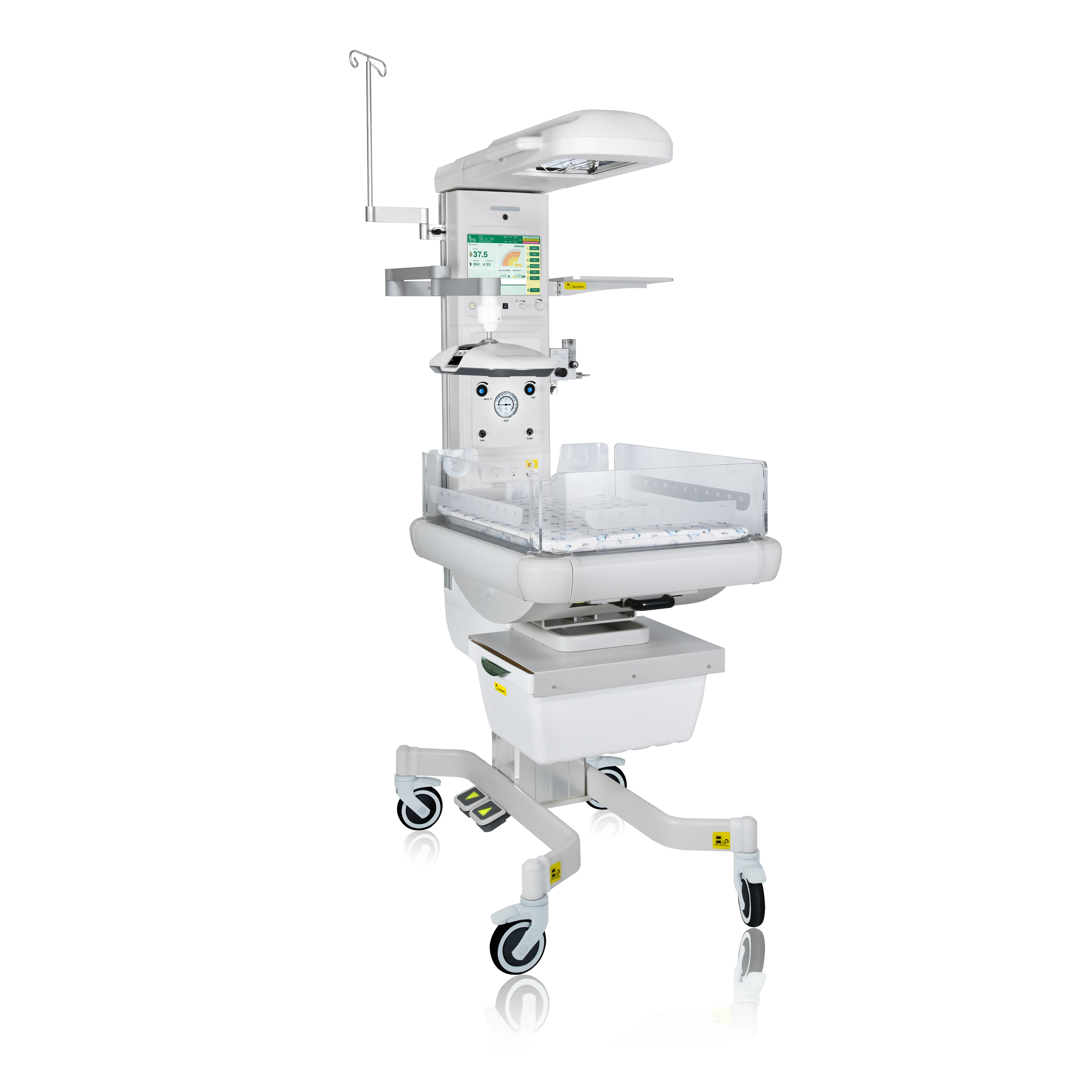 ISO CE High Quality Hospital Movable Infant Baby Warmer Machine Price Of Radiant Warmer For Babies