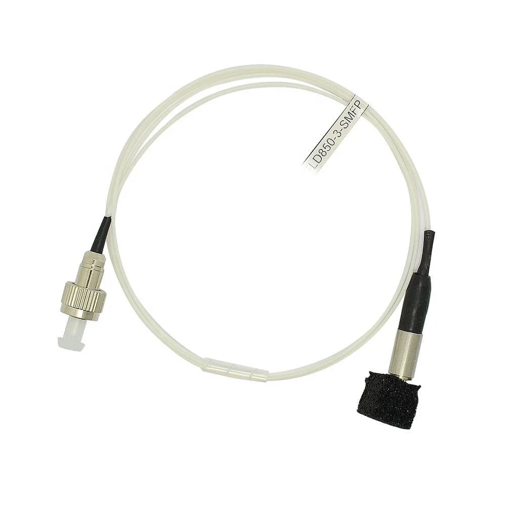 High Power 850nm Single Mode 650nm Fiber Pigtailed Laser Diode