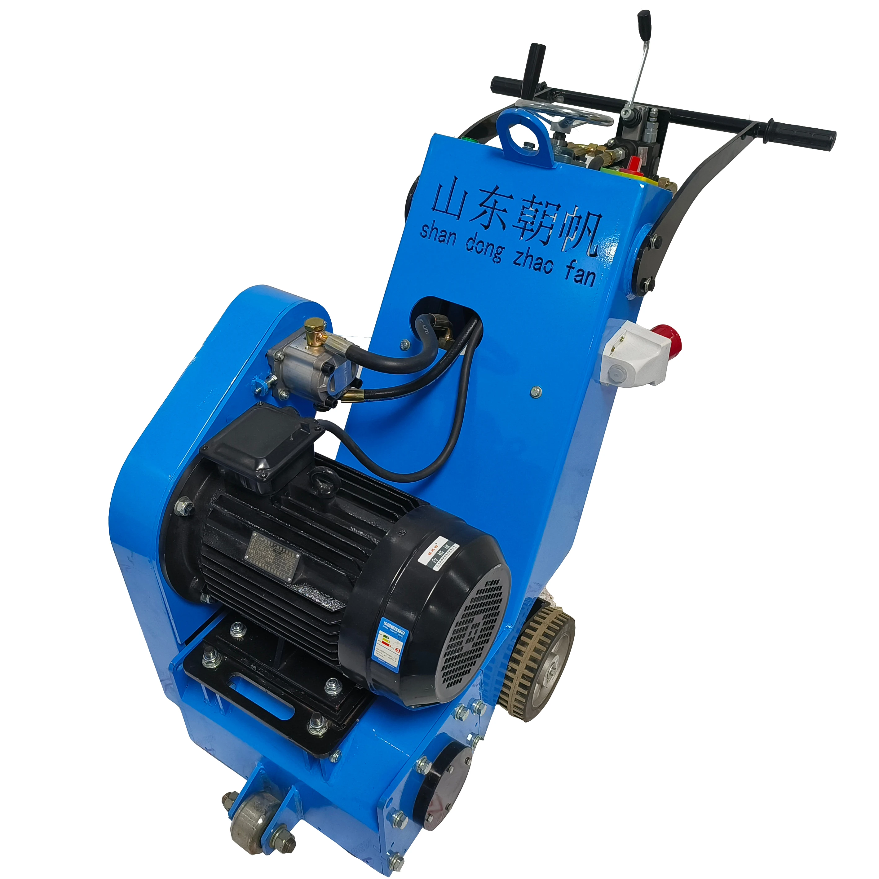 Heavy Concrete Milling Machine Concrete Scarifier for Sale High Quality