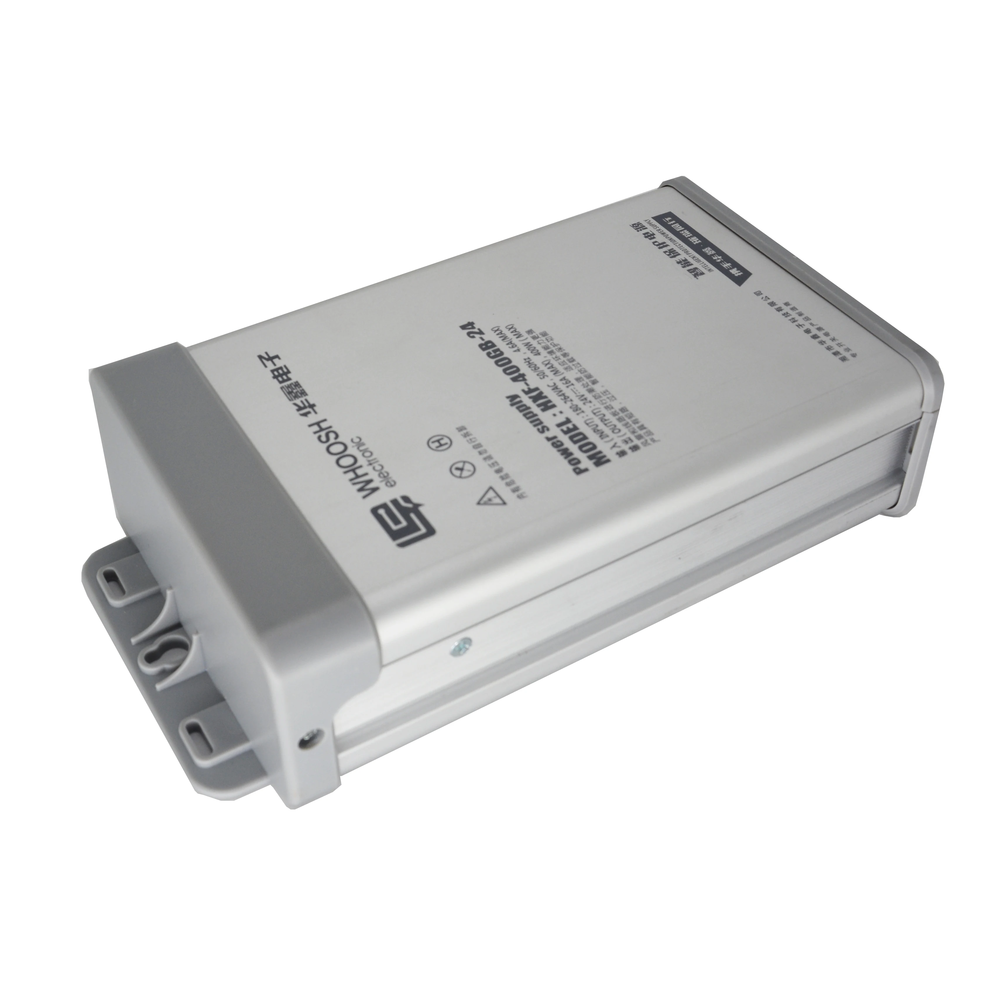 HXF-400GB-24 Новый Интеллектуальный светодиодный наружный трансформатор переменного тока в постоянного 24 В для светодиодного освещения и дисплея 400 Вт непромокаемый источник питания