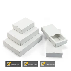 High Quality Custom Packaging Drawer Carton Box For Jewelry Open Slide Sliding Smart Watch Products Packaging