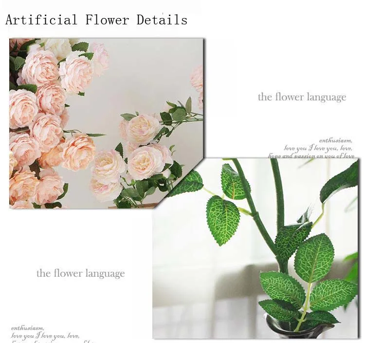 Manufacturer roses bouquet real touch artificial flower silk flowers for Home bridal wedding party festival