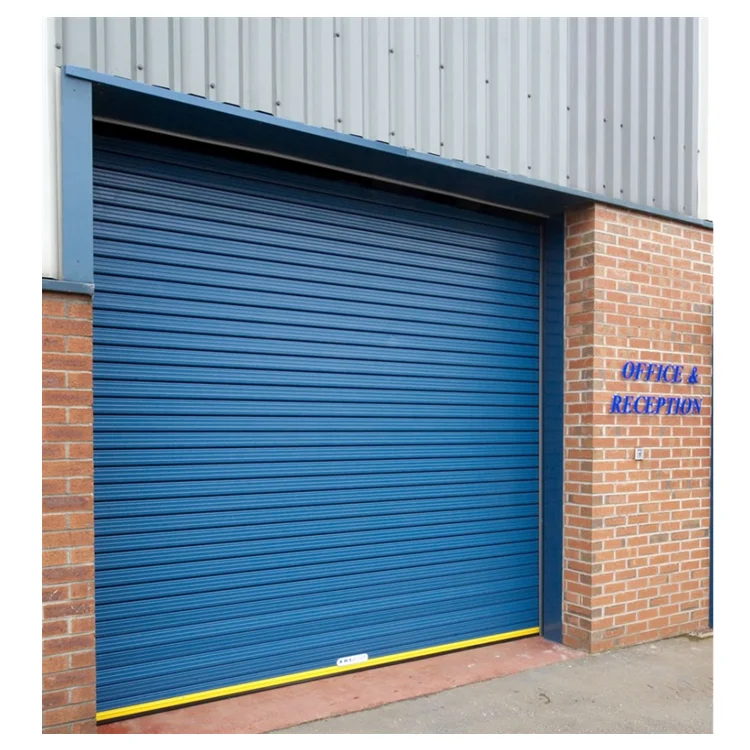 Industrial Overhead Steel Roller Shutter Door for Workshop Warehouse