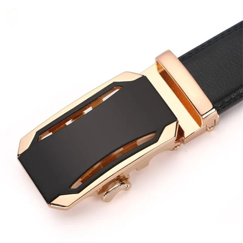 Мужские ремни с автоматической пряжкой LannyQveen, ремень из натуральной кожи для мужчин, ремень с храповым механизмом, оптовая продажа с завода