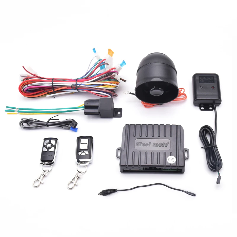 Universal Wireless Remote Transmitter Control Auto Alarma Para Carro Start Stop Engine Security Car Alarms System