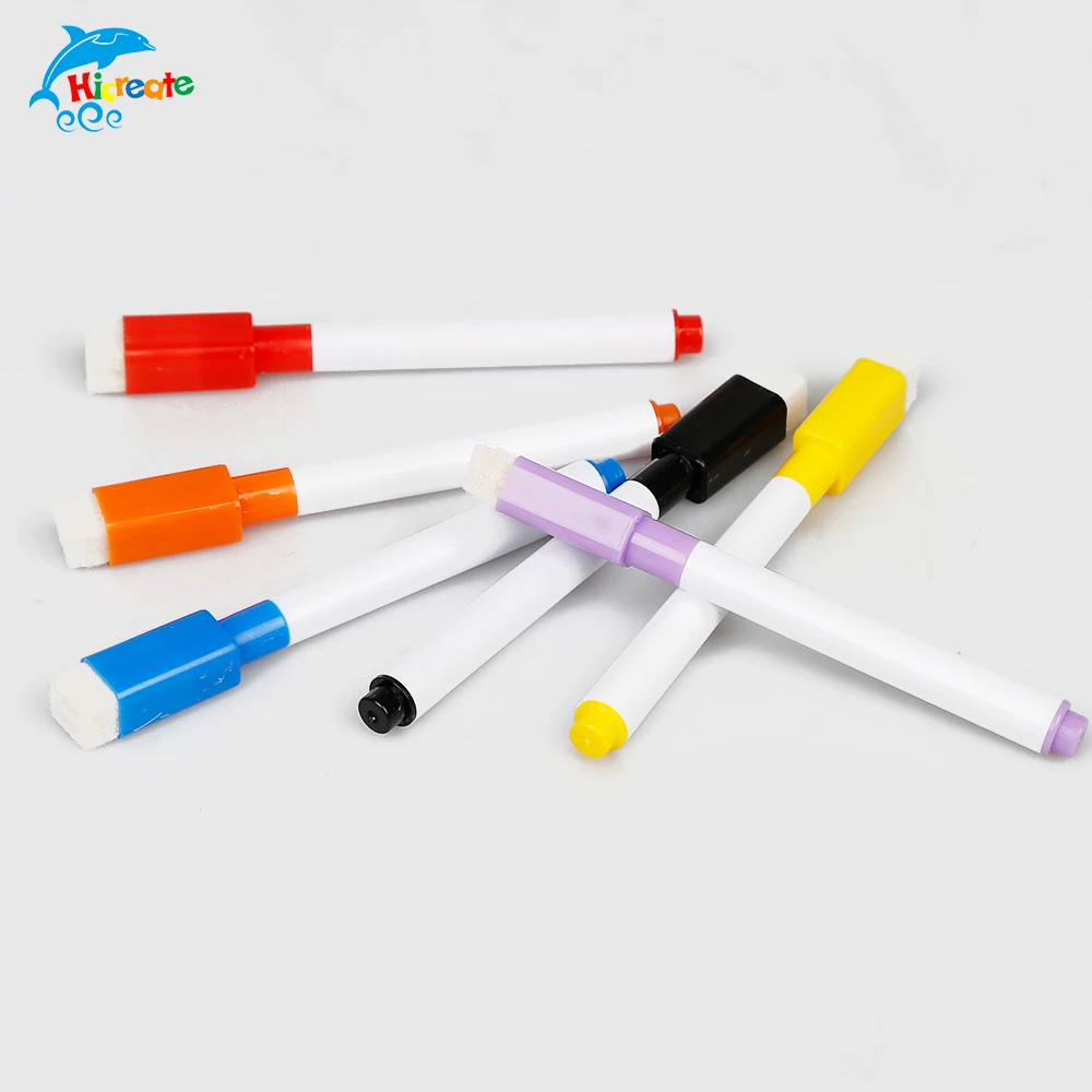 China Suppliers Dry Erase Marker Pen Chalk Marker White Erasable Marker