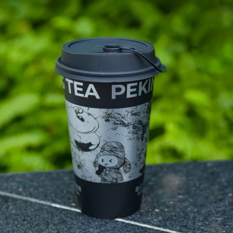 Disposable Beer Cola Cup Camping Recyclable Party Mug 12oz 16oz Cup Reusable  Plastic Cold Drink cup Outdoor Customize with lid