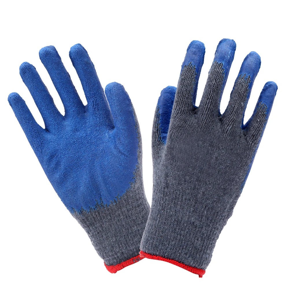 Latex Coating Construction Builder Gardening and Work Cold Resistant Gloves