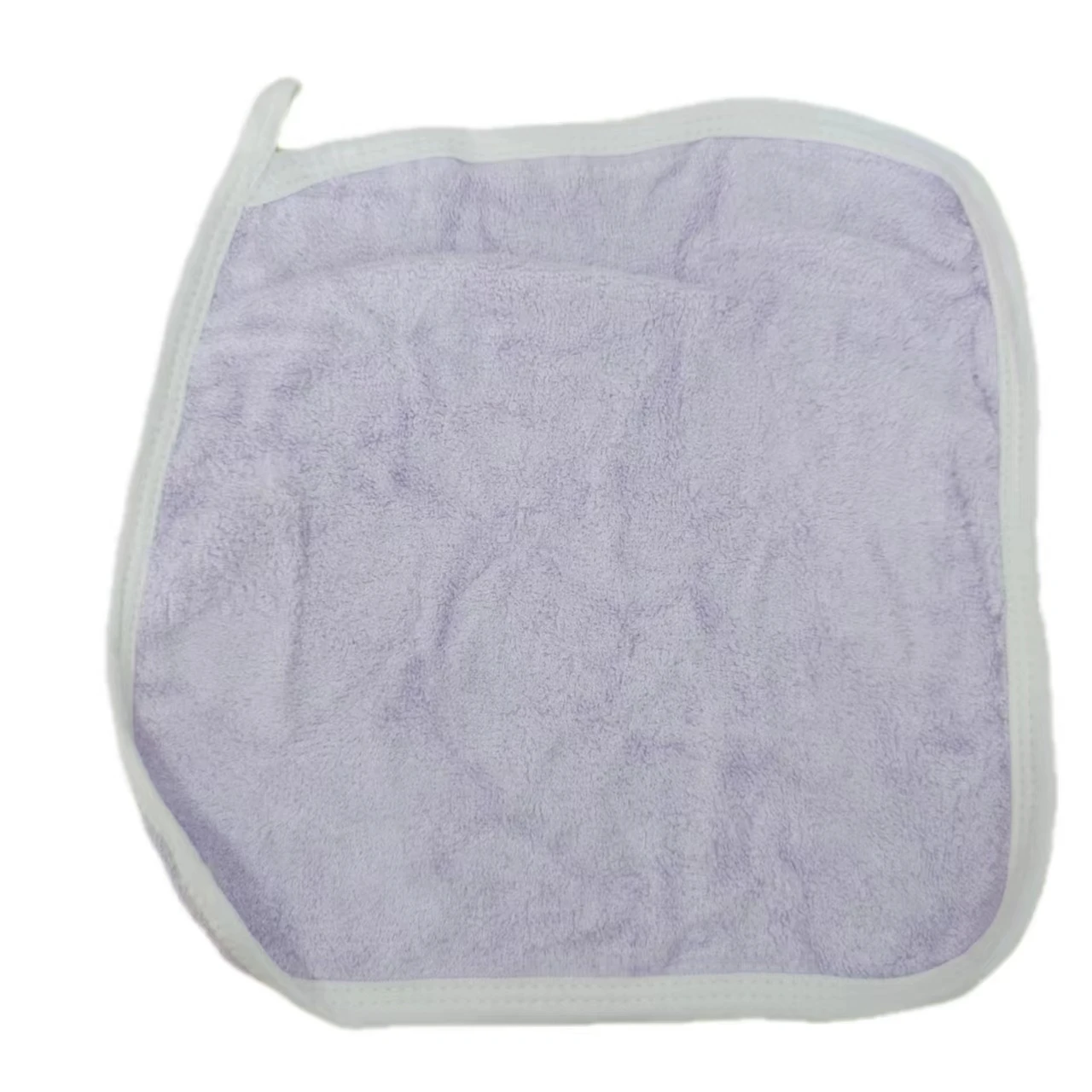 Bamboo textile Baby Kindergarten Special Wash with Hanging Rope Small Square Soft Towel