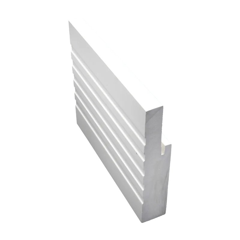 Wholesale Moisture Proof Moulding and Trim Smooth Door PVC Profile Jamb Frame for Exterior