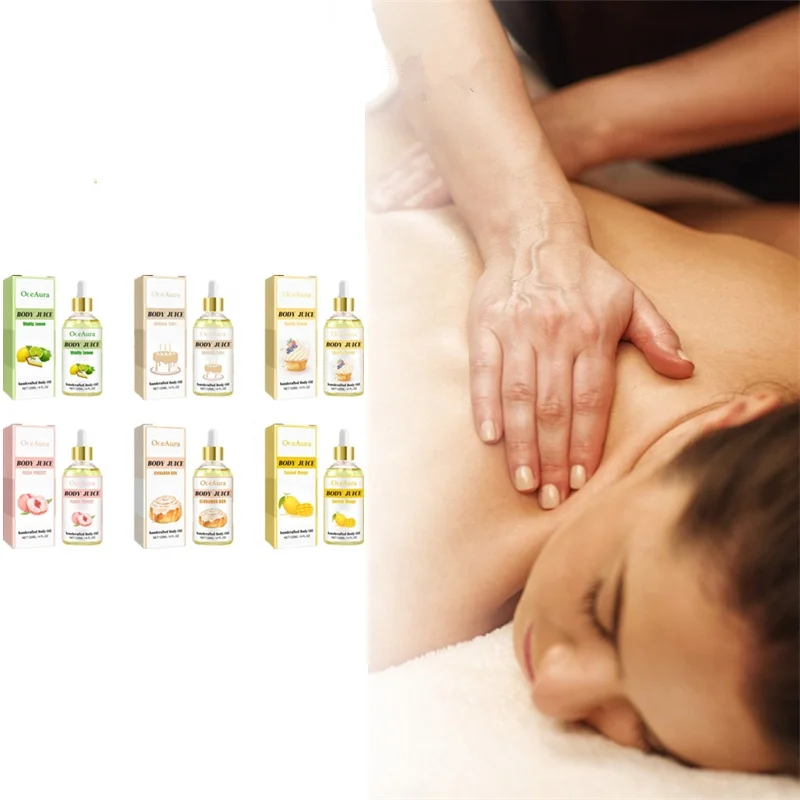 OceAura body juice moisturizing softening tightening dry cracking acne redness itch relieving body oils for the body dry skin