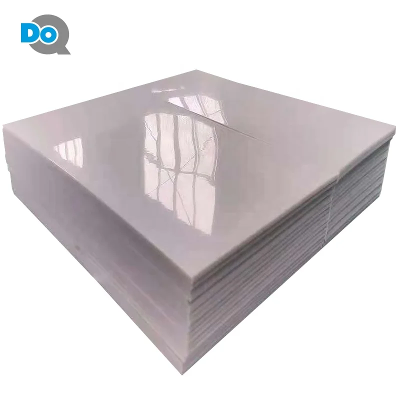 Chinese manufacturers directly sell custom-made size color PE/HDPE/UPE insulating plastic sheets UHMW sheet