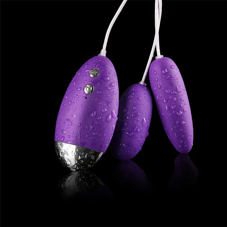Hot Sale Wholesale Women Sex Toy Remote Controlled  20 Modes Vibrating Love Eggs Bullet Vibrator silicon sex doll For Women