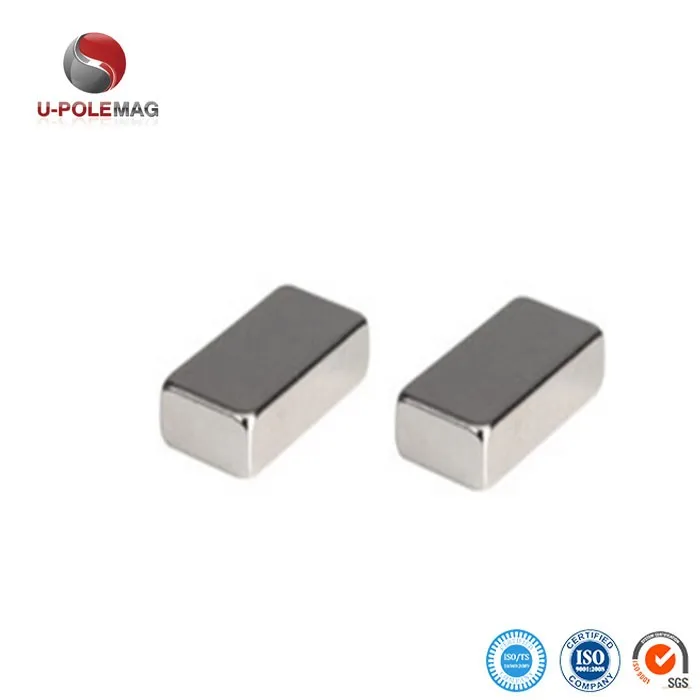 Super Strong Neodymium Magnetic 40x20x10mm Large Square Thin Flat Powerful Permanent Magnet Sheet N52 for Generator