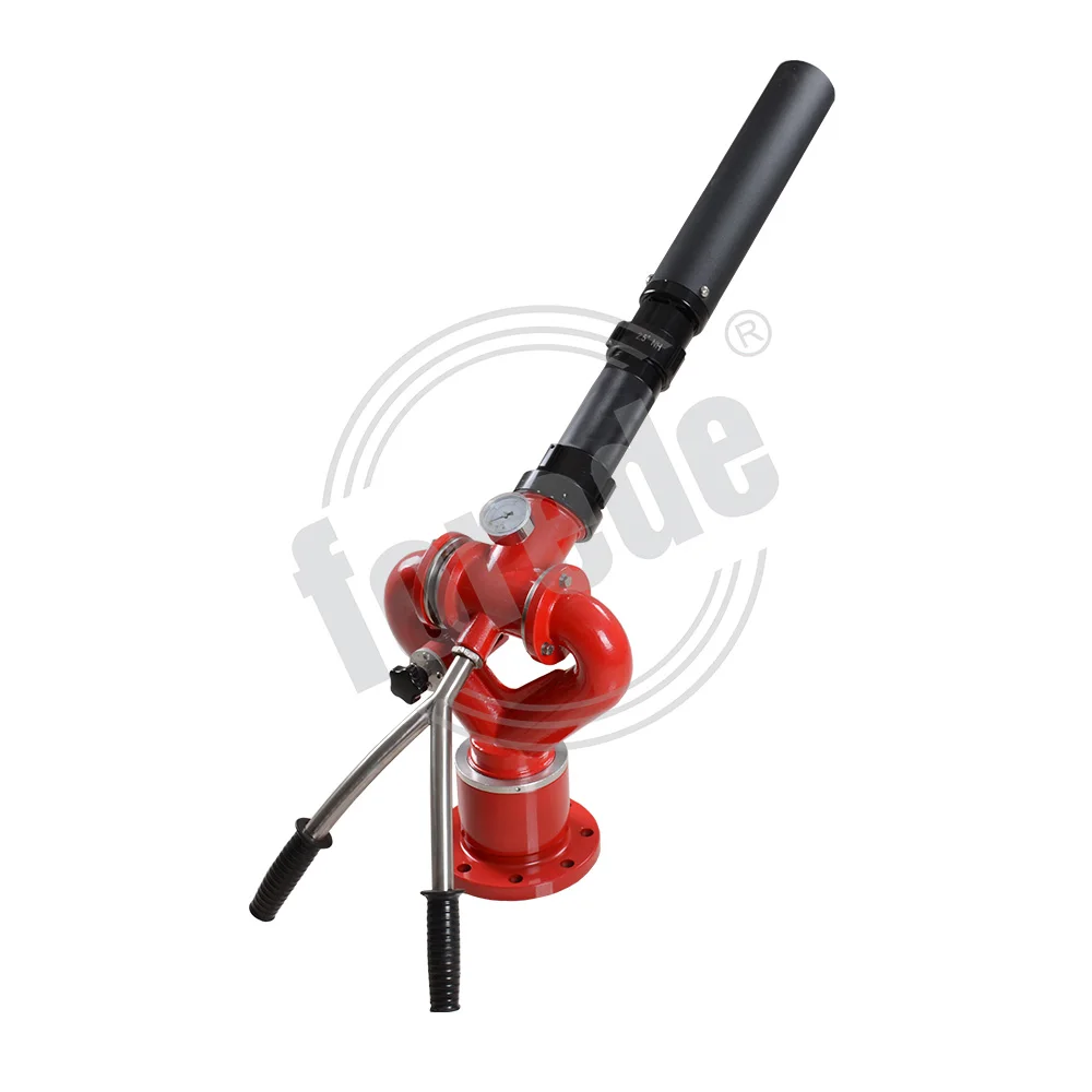 Aluminium Alloy Manual Water Foam Monitor For Fire Fighting