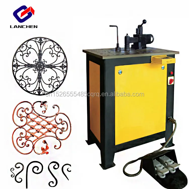 
Scroll Pattern Bending Machine 