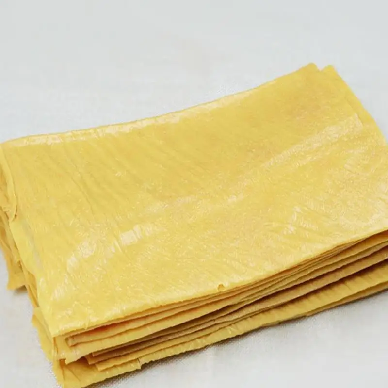 Top Sale Guaranteed Quality Chinese Soybean Product Dried Bean Curd Sheet