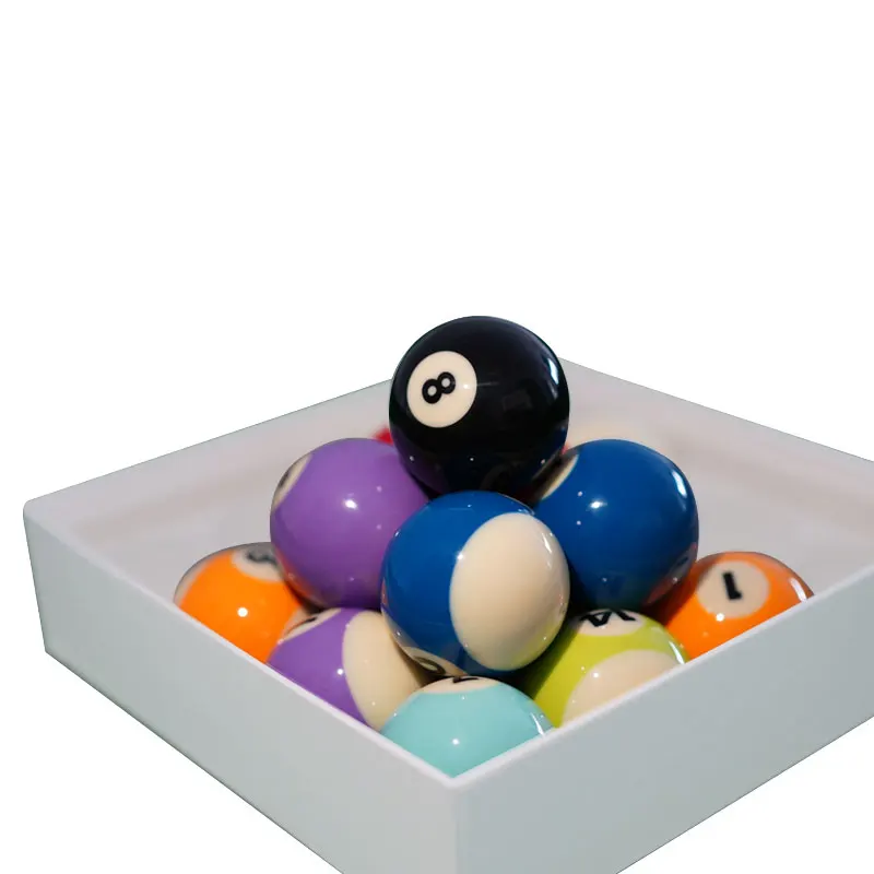 Hongjie 5A High Quality Snooker Ball Set Resin Pool Ball and Cue Ball for Sports Billiards and Billiards