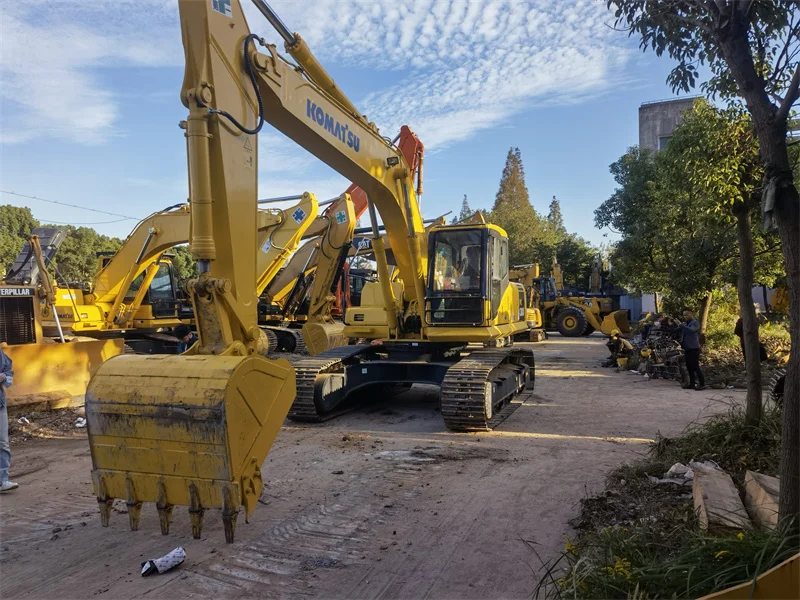 used harga excavadora komatsu Used machinery PC300 excavator machine komatsu PC300-7 hydraulic digger machine used excavators
