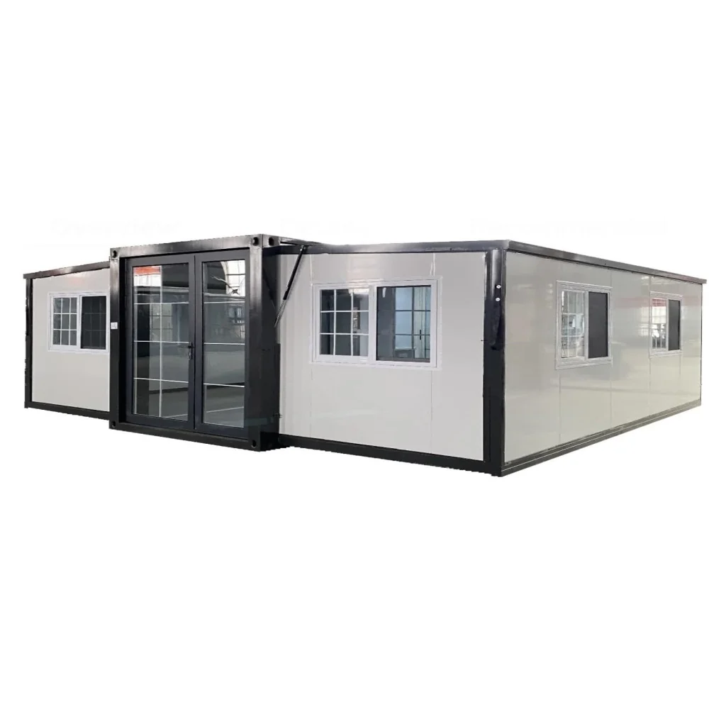 wholesale prefab steel 20ft 40 ft reasonable price shipping homes modular expandable prefabricated container  house