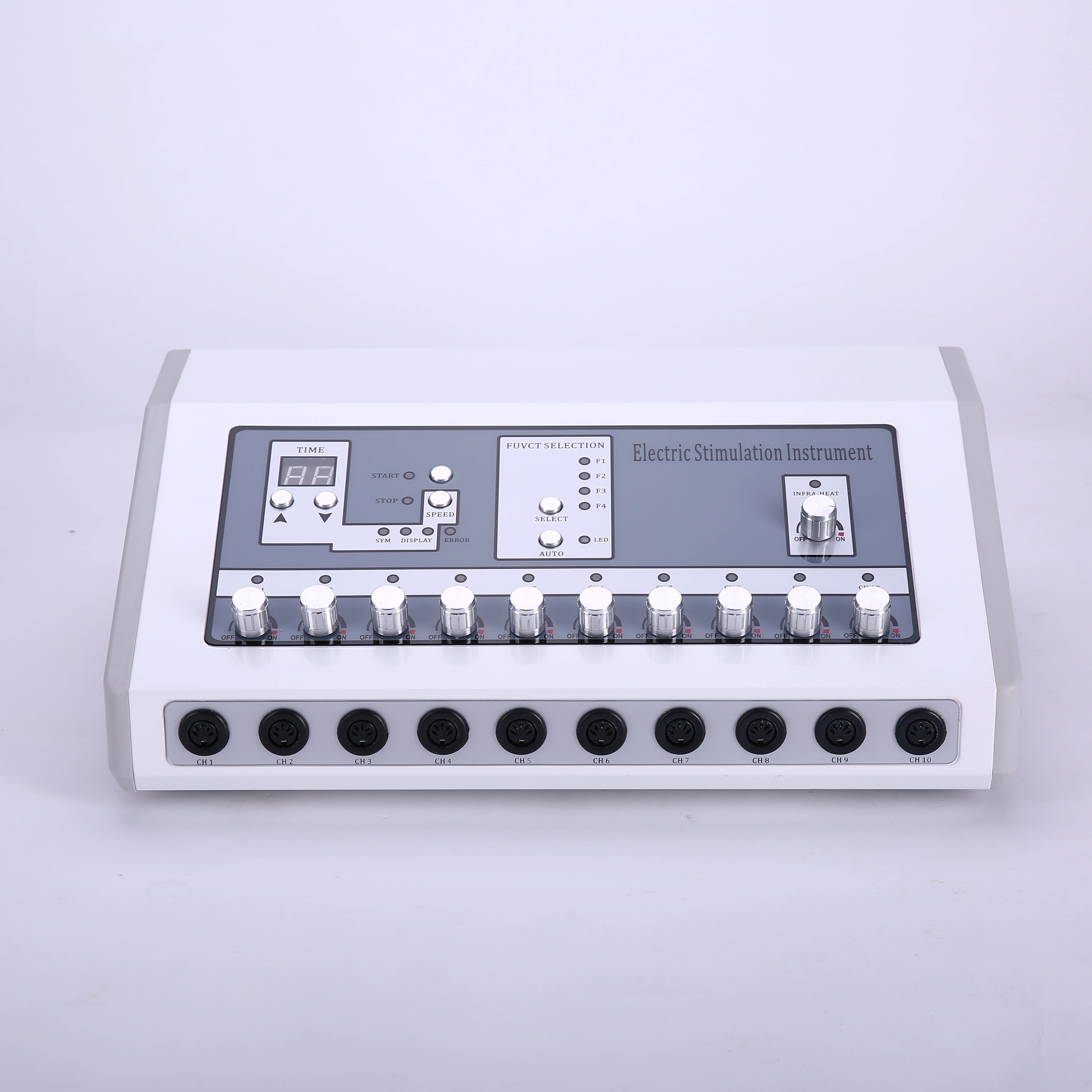 Bowket infrared heating body fitness equipment  tens unit ems muscle stimulator suit