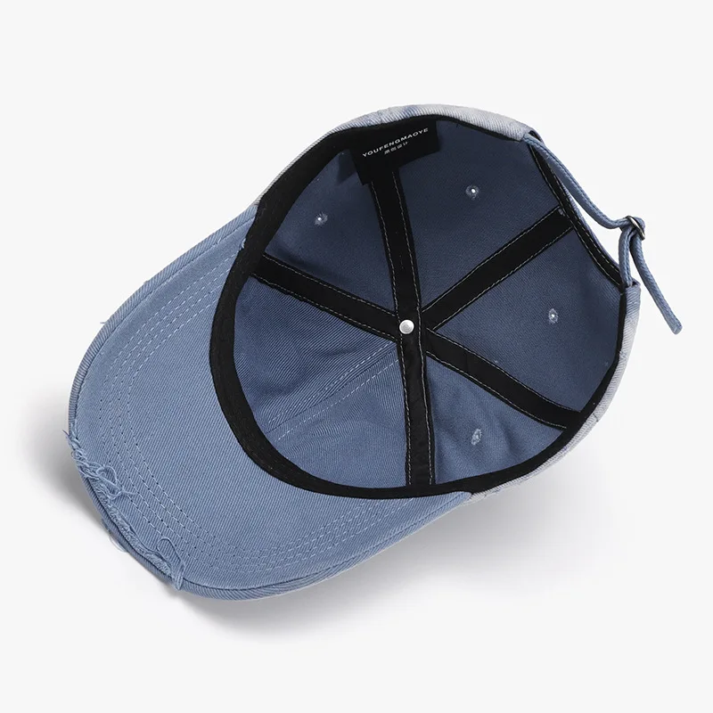 High Quality Head Girth Baseball Cap for Unisex Solid Color logo Customized Blank