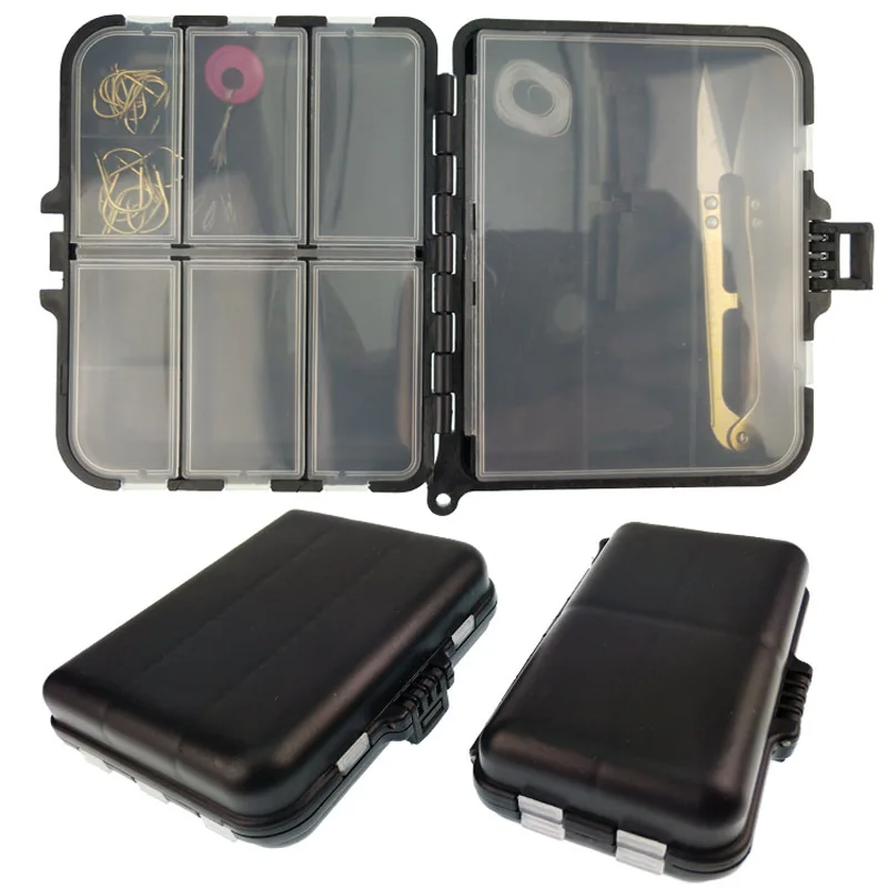 
Wholesale Fish Bait Storage Box Popular Double Sided Fishing Box Durable Small Storage Mini Box For Fishing Tackle 