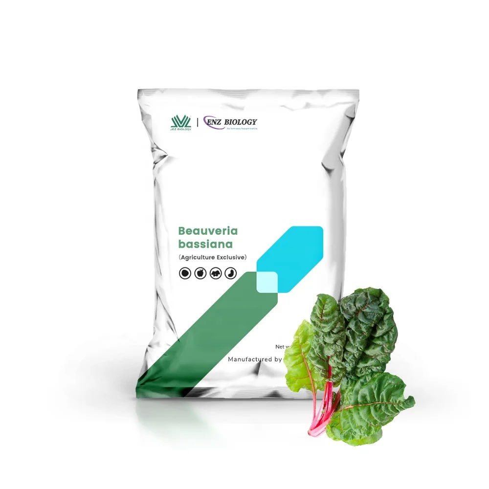 Better Kill Pests Powder 5 Billion Beauveria Bassiana For Plant Growth Feed Vitamin a Powder
