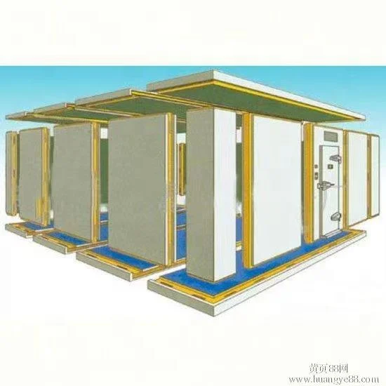 Bulk Order Fireproof and Waterproof Pu Sandwich Panel Cold Storage Internal and External Wall Insulation