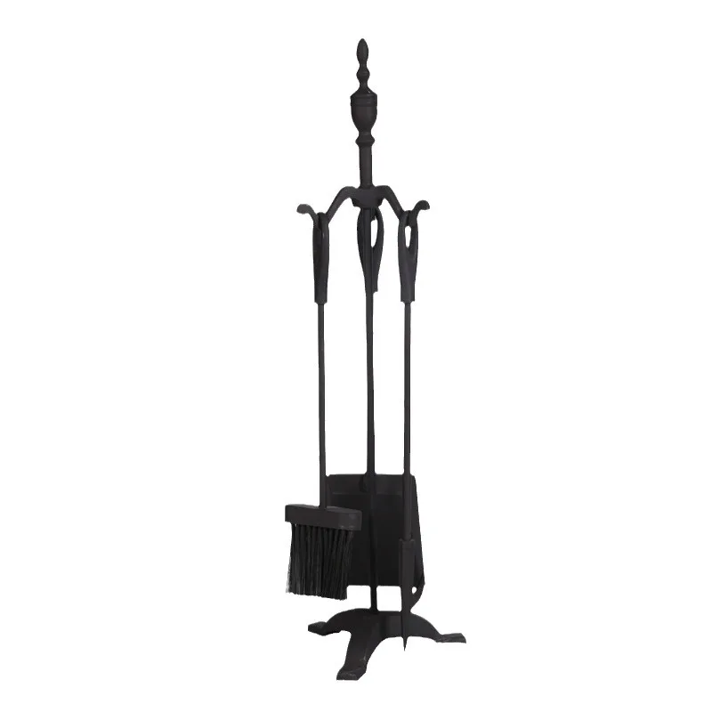 Wholesale Fireplace Accessories Tools Set Cast Iron Tool Set Wood Fireplace
