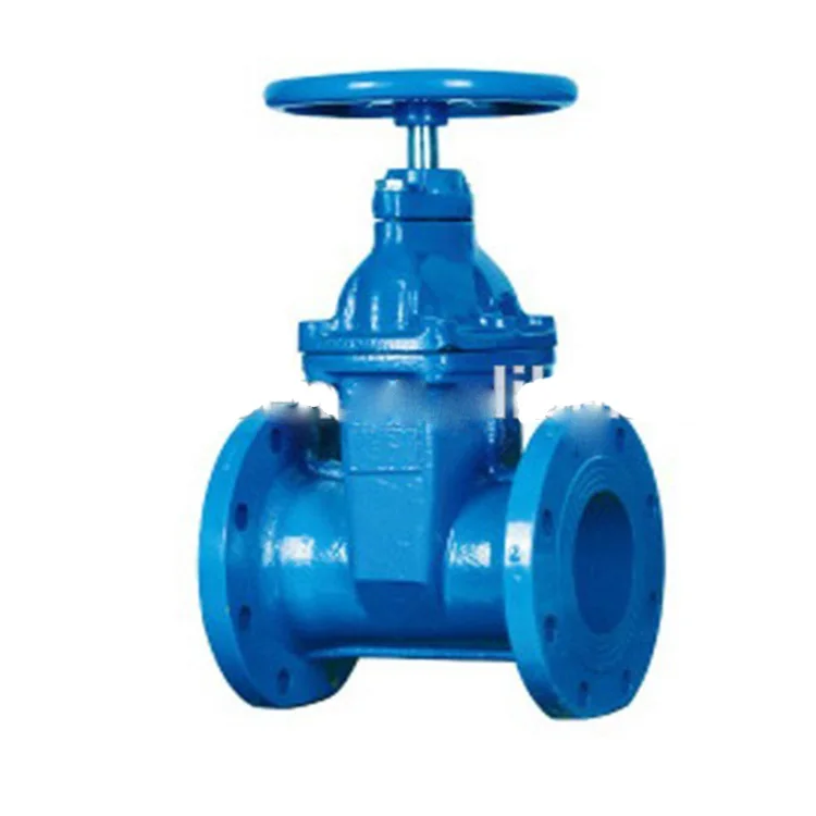 Densen customized High quality sales casting carbon steel Industrial wcb stem gate valve