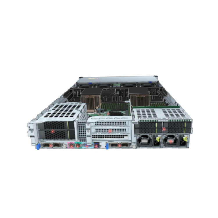 New original huawei rh2288hv6 network server for 2U rack mounted gpu server media server