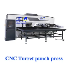 ISO9001 CE certificate professional manufacture high quality low price hydraulic DMNC-302K full CNC busbar processing machine
