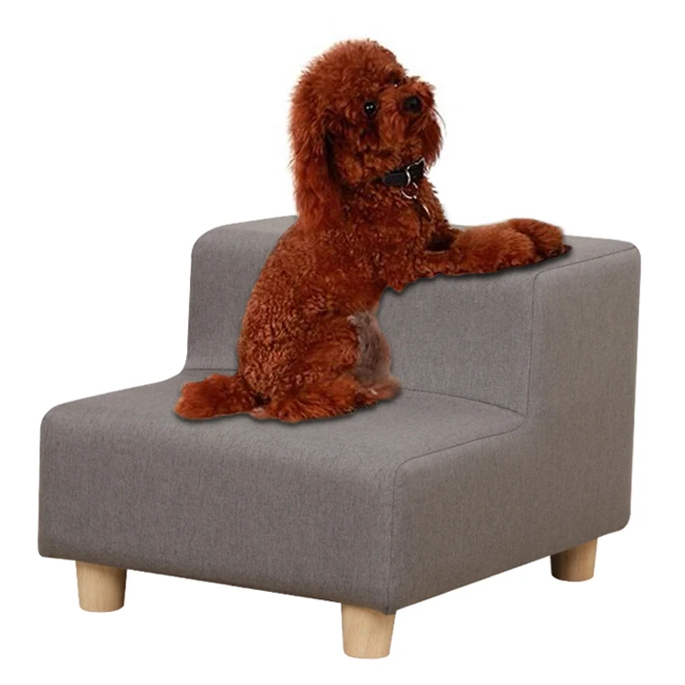 Factory Fashion Design Soft Small Animal Cat Dog sofa Upholster pet stairs