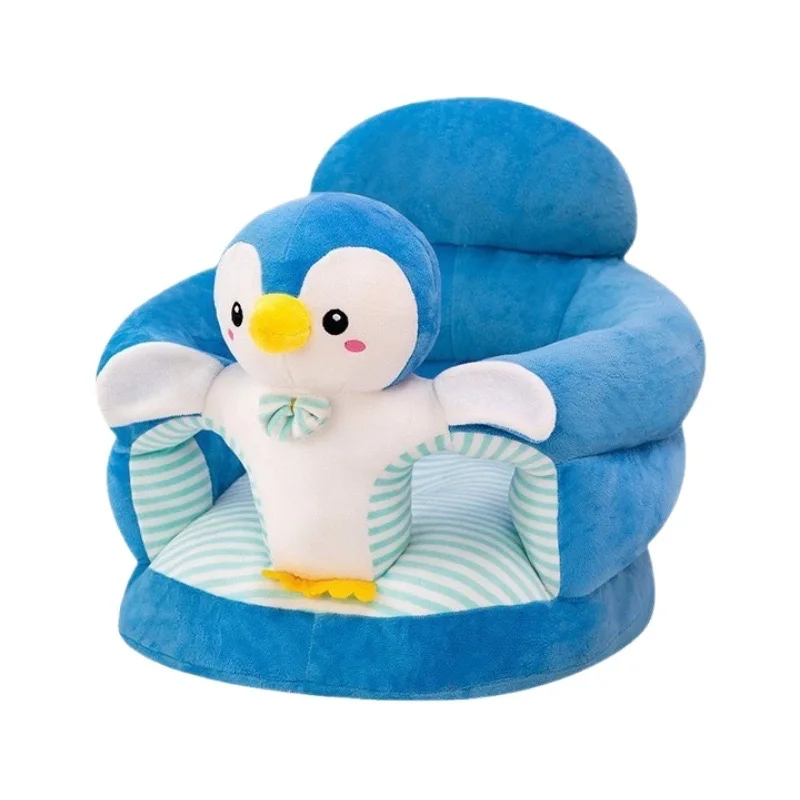 High Quality Wholesale Baby Sitting Trainer Animal Chair Cartoon Baby Sit Learning Practice Sitting Posture Safety  sofa Chair