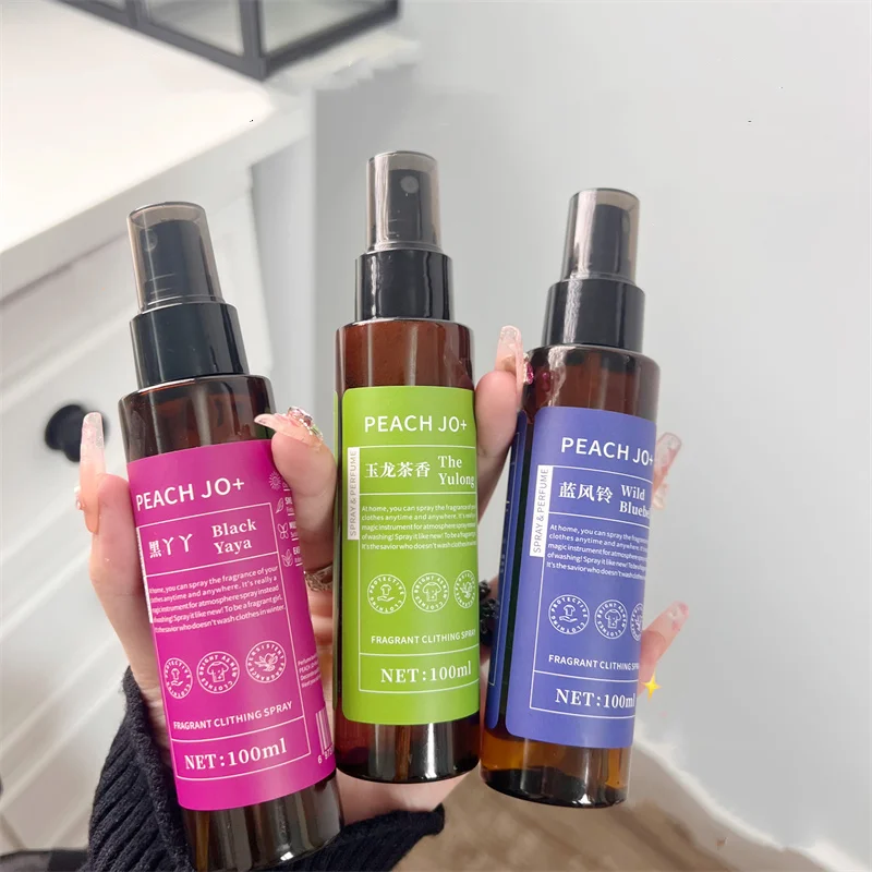 Long Lasting Floral Fragrance Home Freshener Clothing deodorization Clothing Fragrance Spray Air Freshener