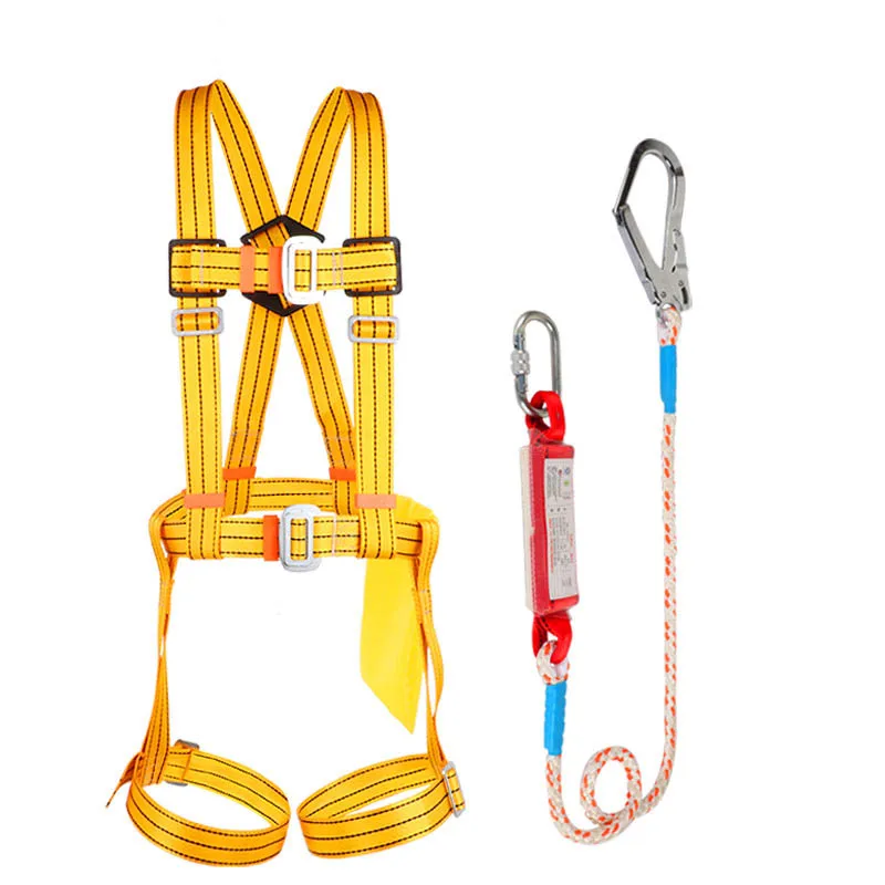 High Quality High Altitude Safety Harness Professional Body Fall Protection Safe