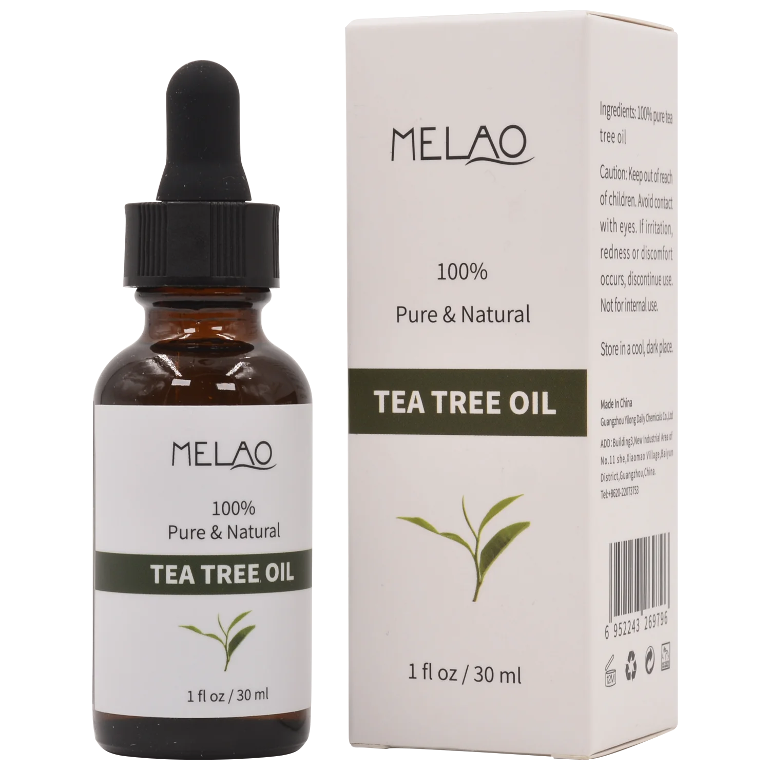 Wholesale Private Label  100% Pure Natural Vegan Organic Ance Scar Treatment  Skin Care & Hair Care Tea Tree Oil