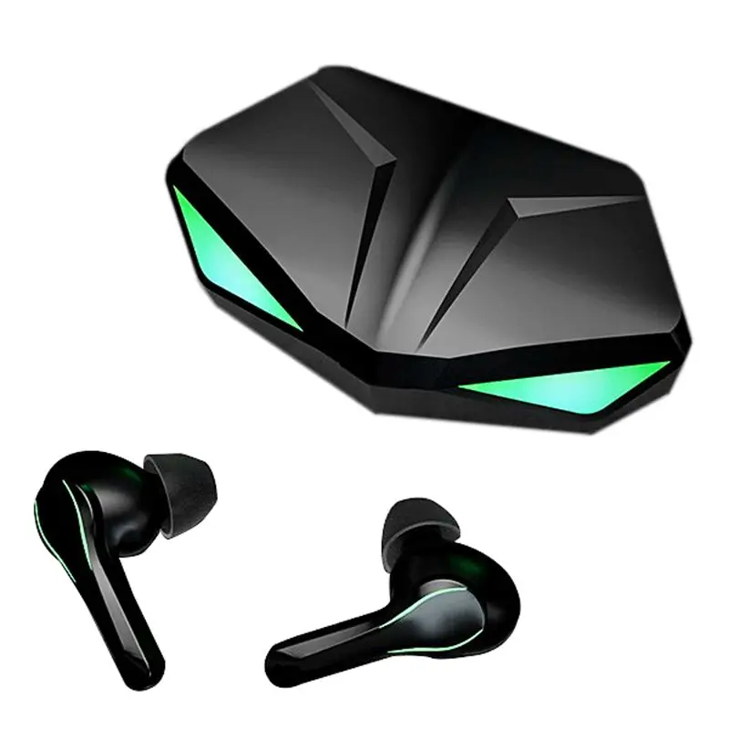 JY-011 высококлассная игровая музыка двойной режим стерео HiFi Звук Наушники Беспроводная гарнитура TWS