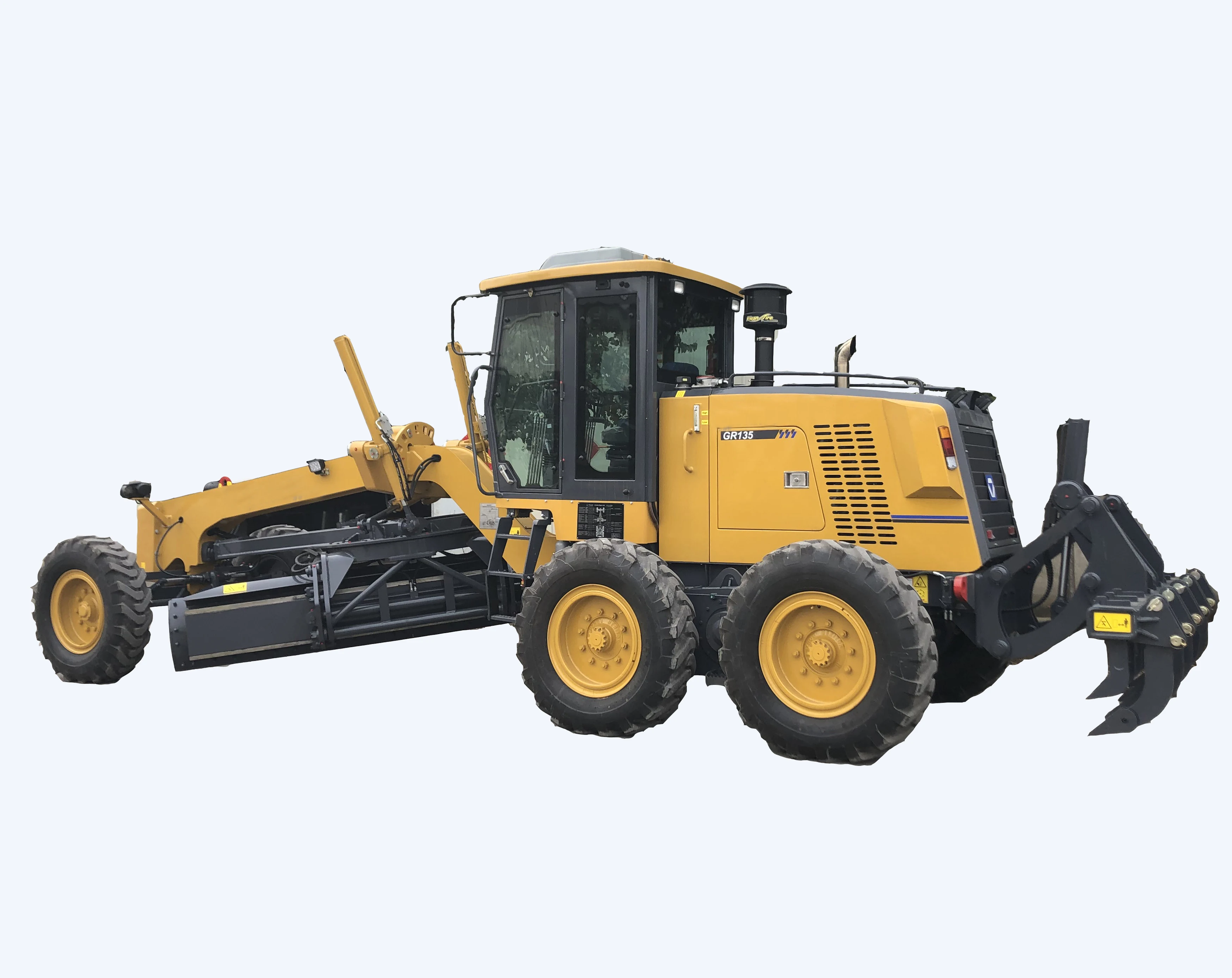 China Top Brand 135 Horsepower Motor Grader Gr135 With Spare Parts For Sale