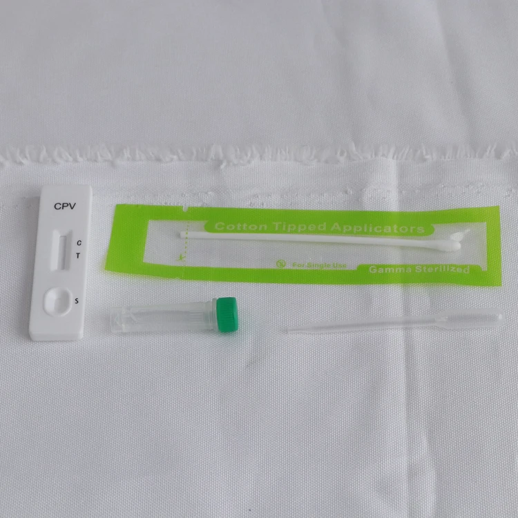 Canine Parvo Antigen Rapid Test (CPV Ag) Dog parvo test kit canine