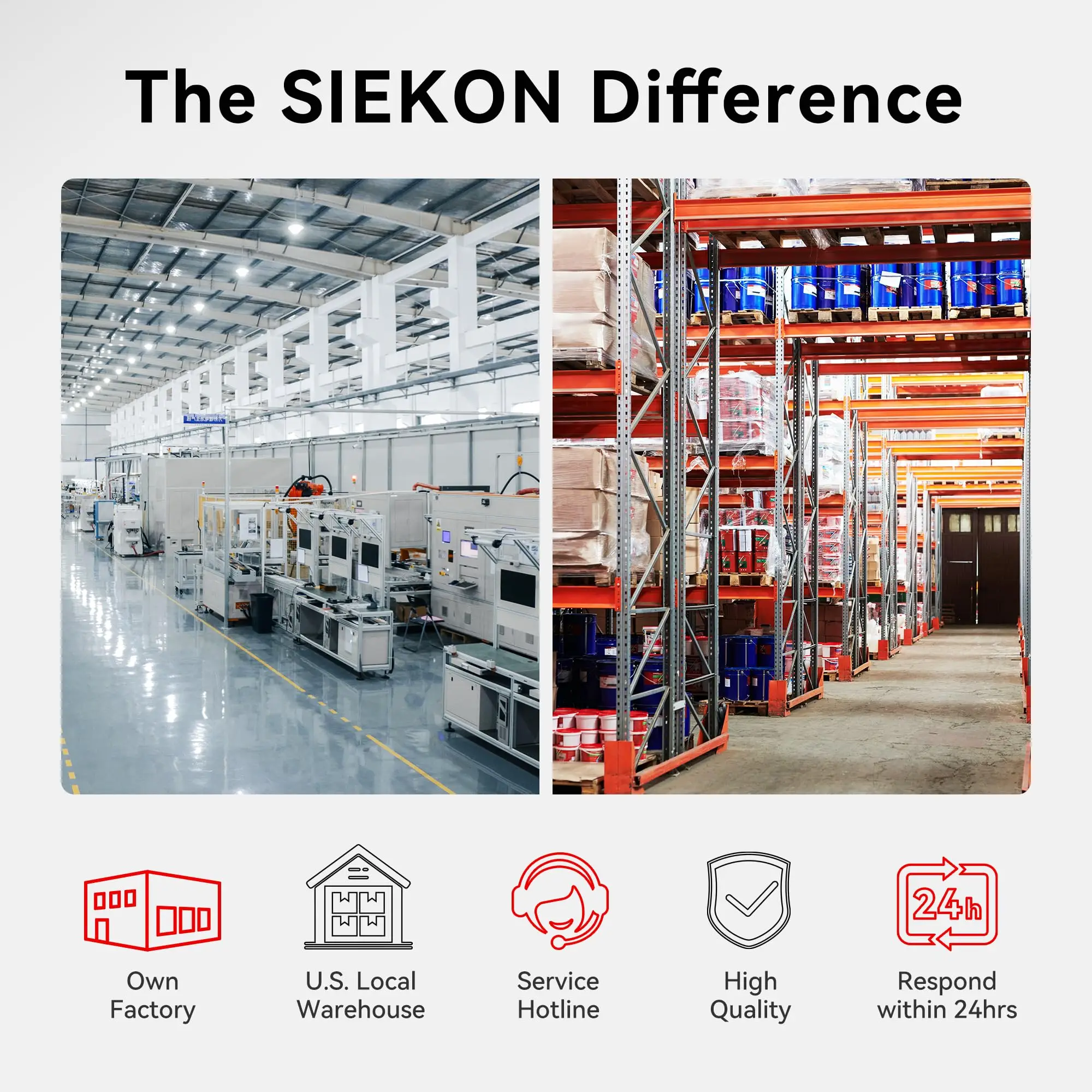 EU stocks SIEKON 12V100Ah 200Ah глубокий цикл Lifepo4 батарея литий-ионный аккумулятор