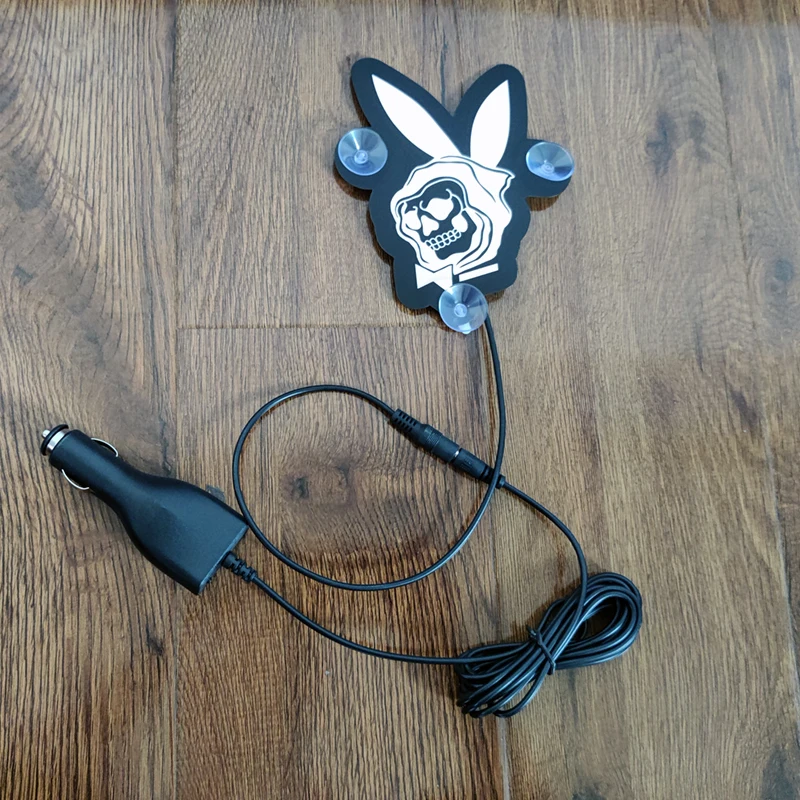 12V Car Charger Car Cigarette Lighter Plug universal inverter for EL wire panels car using wholesale