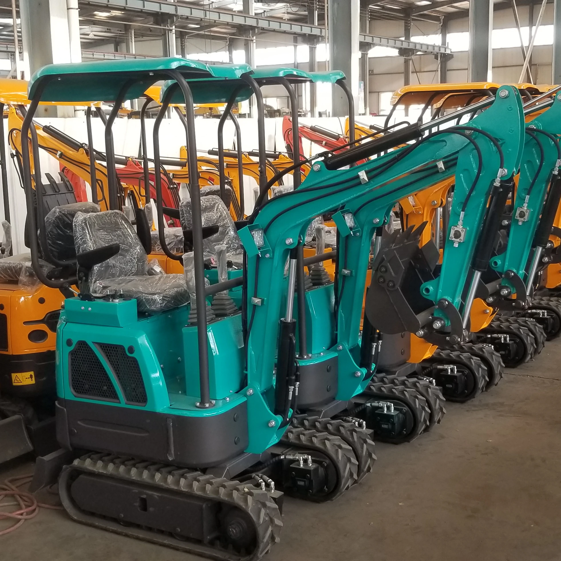  Сельскохозяйственная машина Easy opест XN12 экскаватор Rhinoceros 1100 кг Мини сверлильный станок 1