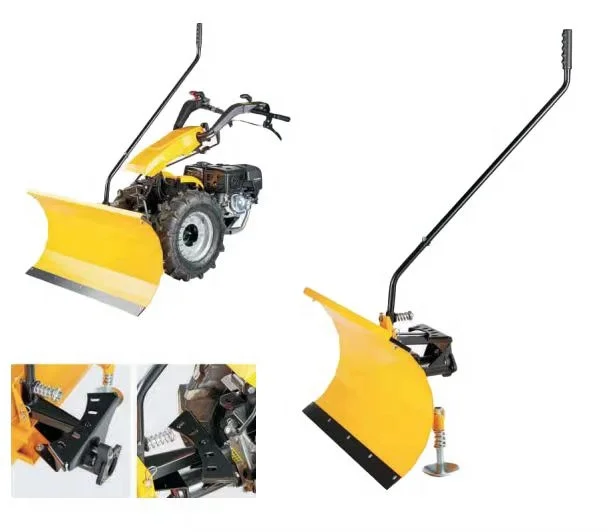 Belt snow thrower Hand push snow shovel  atv snow plow